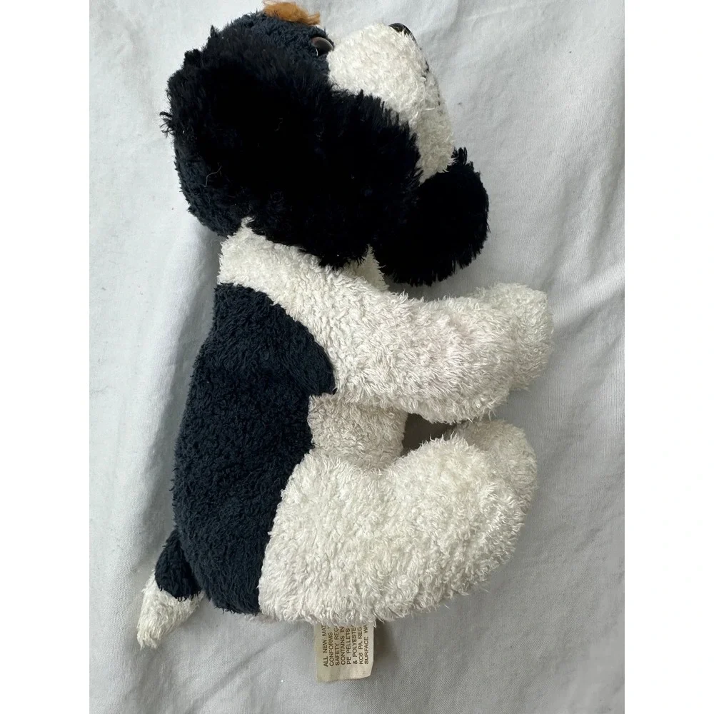 Russ Berrie Luv Pets Sparks Dog Beanie Soft Toy Plush Beanie Small Puppy Spaniel